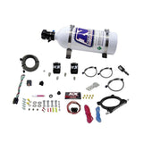 Nitrous Express 11-15 Ford Mustang GT 5.0L High Output Nitrous Plate Kit (50-250HP) w/5lb Bottle (20951-05)