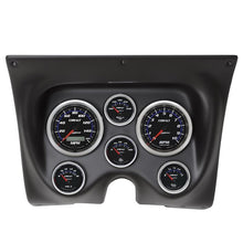 Load image into Gallery viewer, AutoMeter Cobalt 67-68 Camaro/Firebird Dash Kit 6pc Tach / MPH / Fuel / Oil / WTMP / Volt (7020-CB)