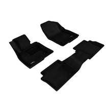 Load image into Gallery viewer, 3D Maxpider KAGU Floor Mat, BLACK, 1ST ROW/2ND ROW (L1MZ04301509)