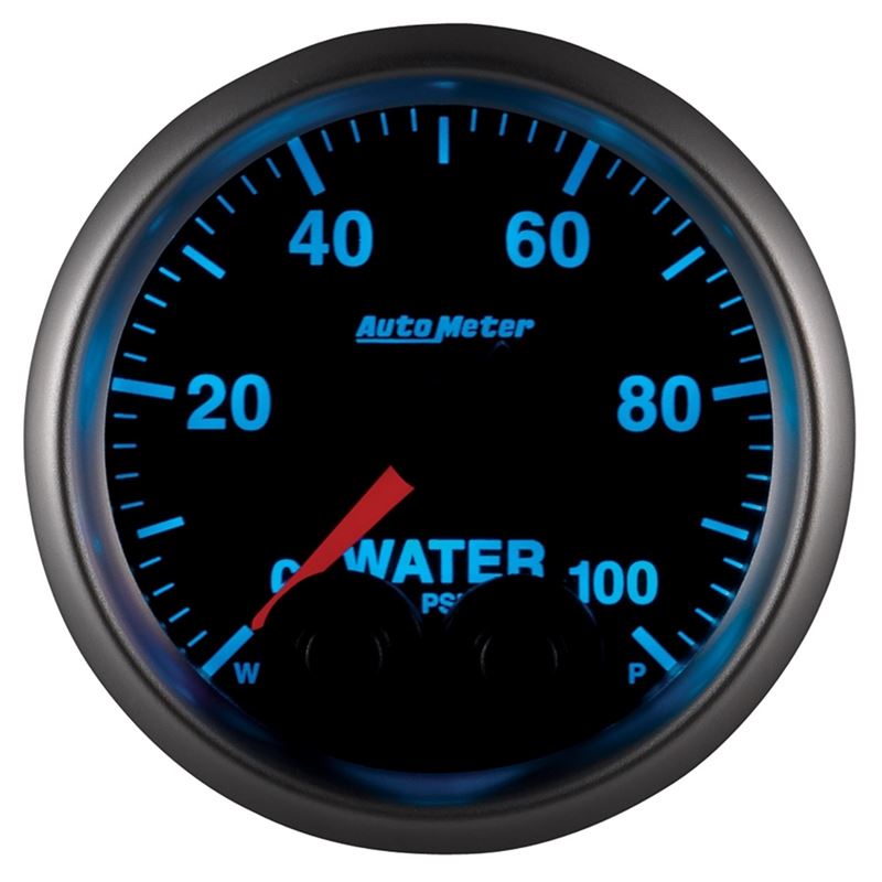 AutoMeter Water Pressure Gauge (5668-05702)