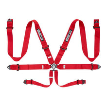 Load image into Gallery viewer, Sparco 3&quot; 6-Point Steel Competition Harness (04818RAC)