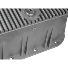 Load image into Gallery viewer, aFe Power Transmission Pan Raw w/ Machined Fins (46-70050)