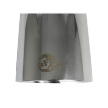 Load image into Gallery viewer, aFe MACH Force-Xp 304 Stainless Steel Clamp-on Exhaust Tip Polished (49T25454-P091)