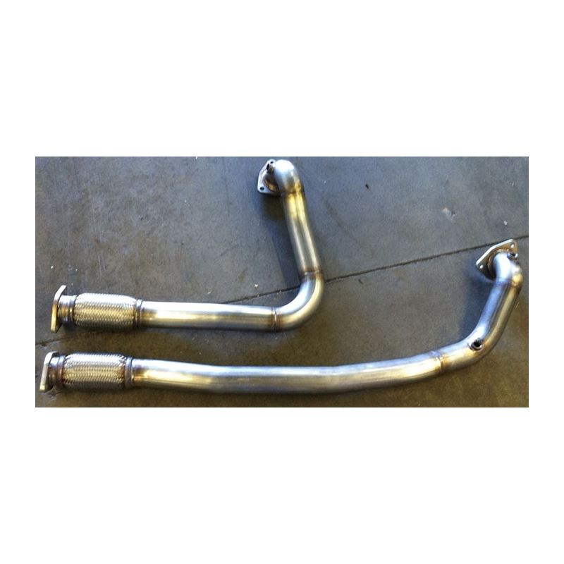 PPE Engineering Ford Flex / Taurus SHO Ecoboost downpipes (no Cats) - Stainless (130002) 1