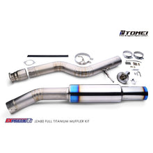 Load image into Gallery viewer, FULL TITANIUM MUFFLER KIT EXPREME Ti JZA80 (TB6090-TY03A)