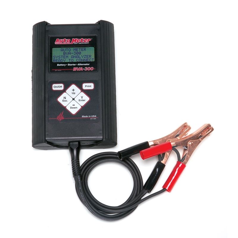 AutoMeter Battery Tester (BVA-300)