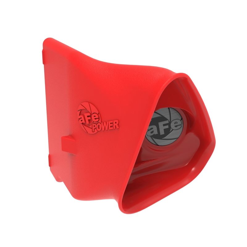aFe Magnum FORCE Dynamic Air Scoop Red for 2015-2020 Ford Mustang(54-13015SR)
