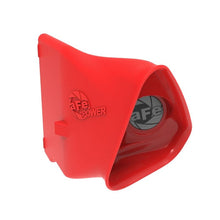 Load image into Gallery viewer, aFe Magnum FORCE Dynamic Air Scoop Red for 2015-2020 Ford Mustang(54-13015SR)