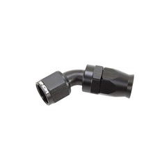 Load image into Gallery viewer, Snow Performance -10AN 45 Degree PTFE Hose End (Black) (SNF-60145)