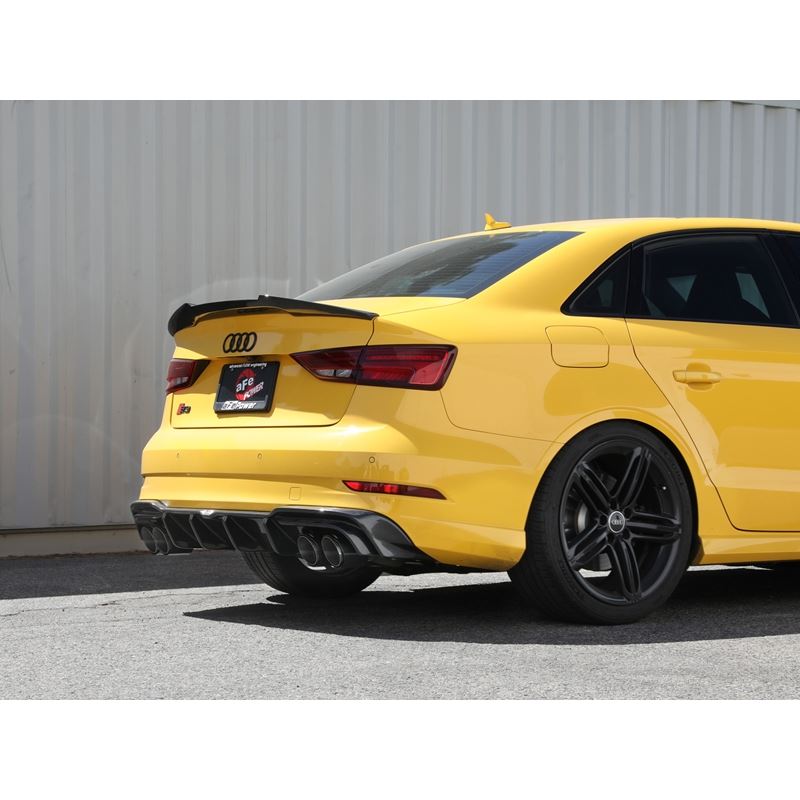 aFe Power Cat-Back Exhaust System for 2015-2020 Audi S3(49-36442-C)