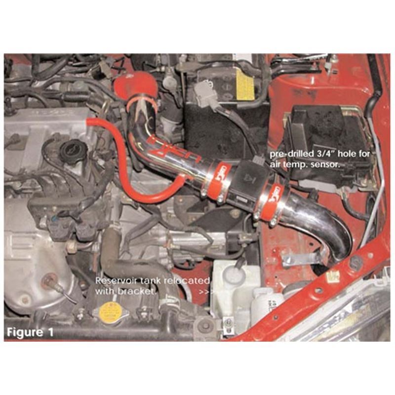 Injen Cold Air Intake System - (RD6065BLK)