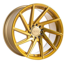 Load image into Gallery viewer, F1R F29 18x8.5 - Machine Gold Wheel