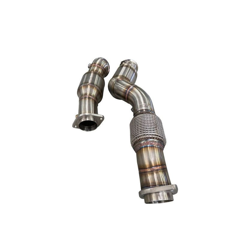 Active Autowerke Catted Downpipes (GESI CAT) - BMW / S58 / G80 / M3 / G82 / M4 / G87 / M2 (11-085)