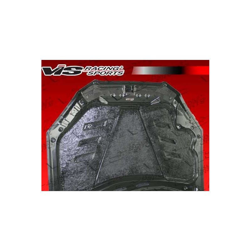 VIS Racing Terminator GT Style Black Carbon Fiber Hood (10HYGEN2DTMGT-010C)