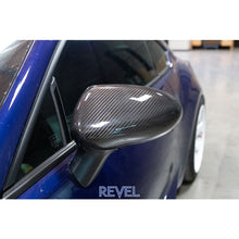 Load image into Gallery viewer, Revel GT Dry Carbon Mirror Covers 22 Toyota GR86 2 PCS(1TR4GT0CS09)