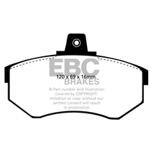 Load image into Gallery viewer, EBC Greenstuff 2000 Series Sport Brake Pads (DP2369/2)