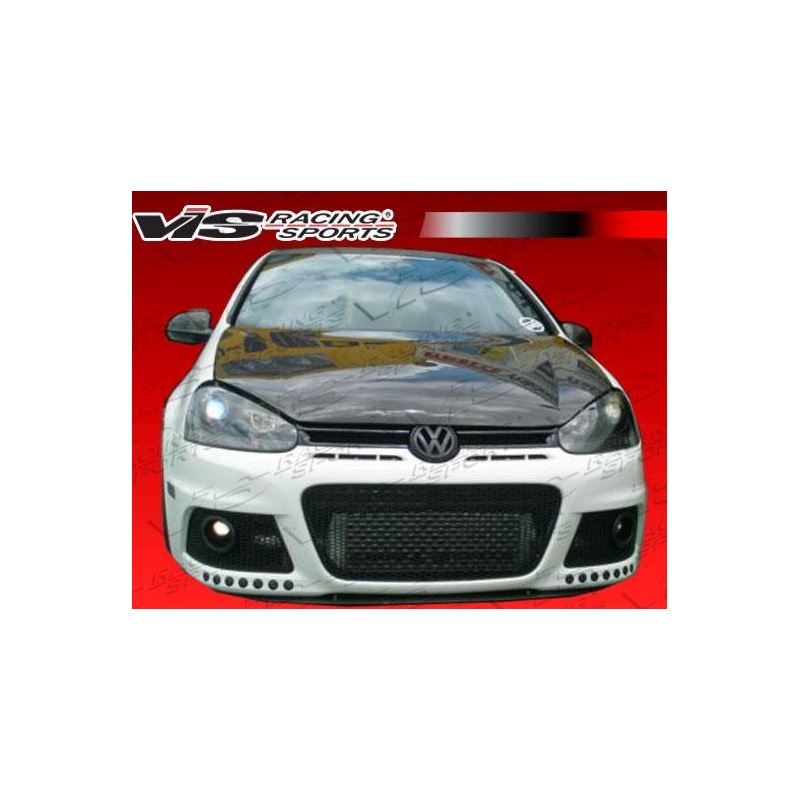 VIS Racing Boser Style Black Carbon Fiber Hood (06VWJET4DBOS-010C)