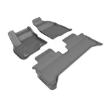 3D Maxpider KAGU Floor Mat, GRAY, 1ST ROW/2ND ROW (L1CH08701501)