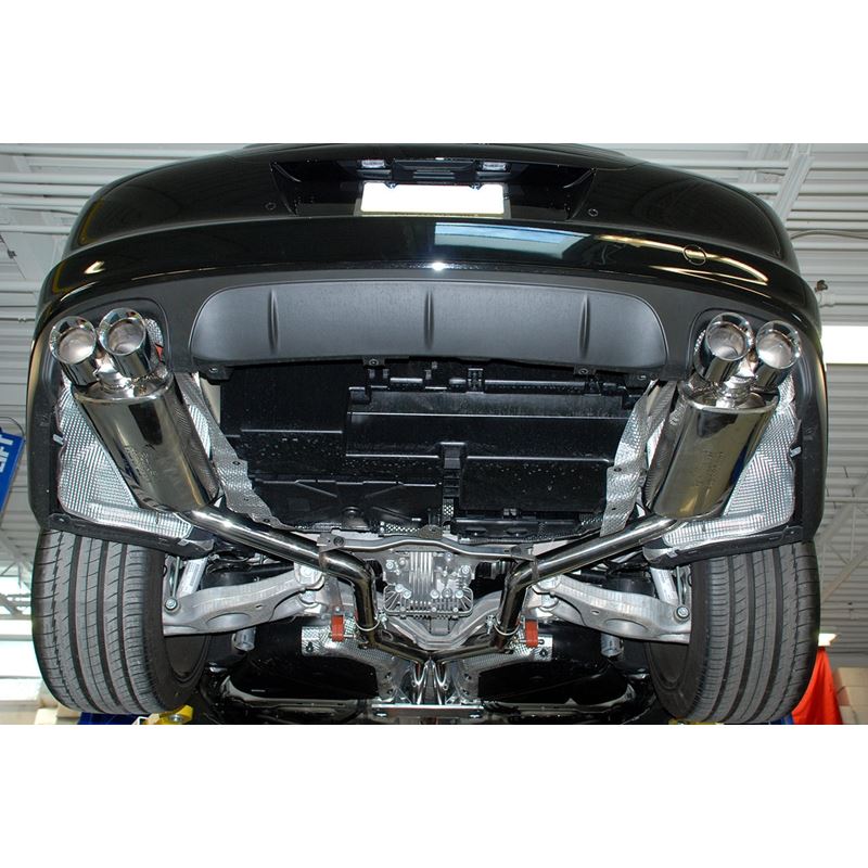 Fabspeed 970 Panamera V6 Maxflo Performance Exhaust System (10-16) (FS.POR.970V6.MAXP)