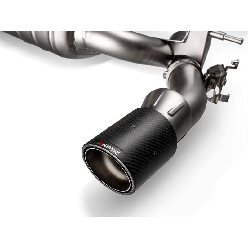 Akrapovic 2018+ BMW 340i (F30/F31) / 440i (F32/F33/F36) w/OPF/GPF Slip-On line Titanium (S-BM/T/6H)