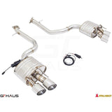 GTHAUS Musa GTC (EV Control) Exhaust; ; Stainless Steel (LE0531605)