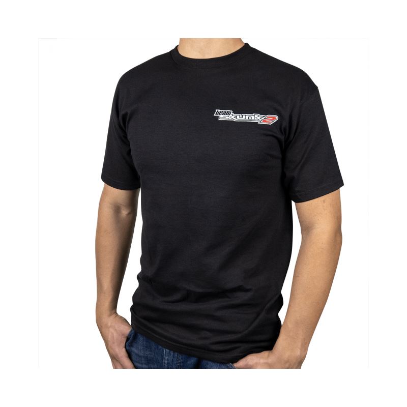 Skunk2 Racing Retro Style Men's T-Shirt Black XXL (735-99-1824)