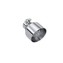 Load image into Gallery viewer, MBRP Exhaust Tip. 5in. OD Out. 2.5in. ID. 6.5in Length. Single Wall. T304 (T5190)