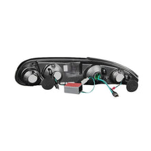 Load image into Gallery viewer, ANZO USA 1993-2002 Chevrolet Camaro LED Taillights Black (321133)