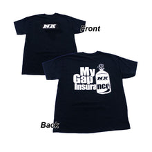 Load image into Gallery viewer, Nitrous Express LARGE BLACK NX Gap Insurance T-SHIRT (19112L)