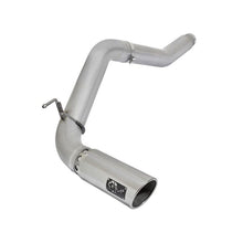 Load image into Gallery viewer, aFe ATLAS 5 IN Aluminized Steel DPF-Back Exhaust System w/ Polished Tip (49-06112-P)