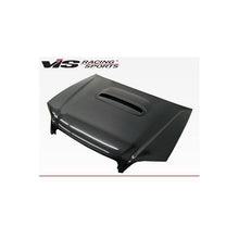 Load image into Gallery viewer, VIS Racing STI Style Black Carbon Fiber Hood (00SBLEG4DSTI-010C)