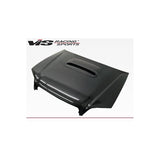 VIS Racing STI Style Black Carbon Fiber Hood (00SBLEG4DSTI-010C)