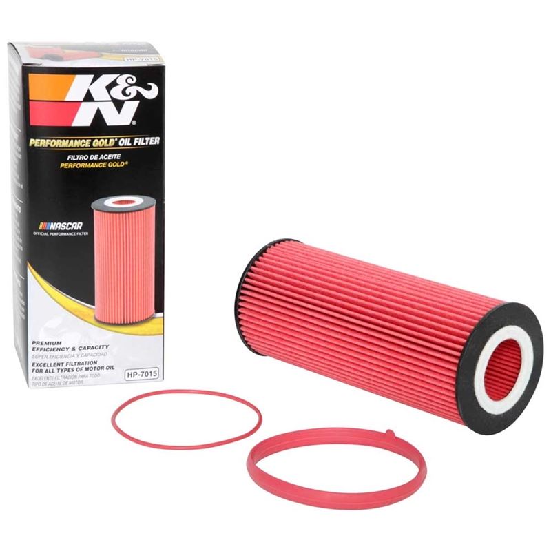 K&N Oil Filter (HP-7015)