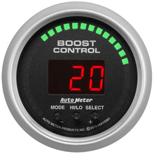 Load image into Gallery viewer, AutoMeter Sport-Comp 52mm 30inHG/30psi Digital Boost Controller (3381)