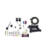 Nitrous Express 4150 4-BBL/Alcohol Nitrous Kit (100-500HP) w/o Bottle (50045-00)