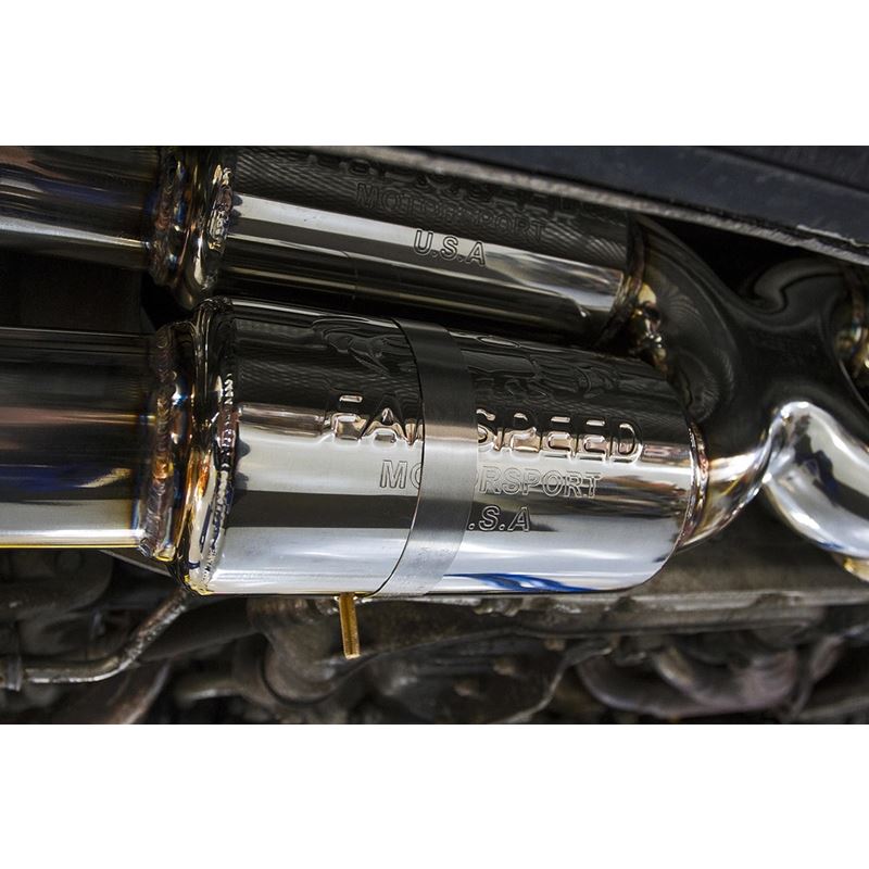 Fabspeed 996 Turbo Supersport 70mm X-Pipe Exhaust System (00-05) (FS.POR.996T.SSRX)