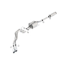 Load image into Gallery viewer, Borla Cat-Back Exhaust System - Touring (140404)