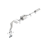 Borla Cat-Back Exhaust System - Touring (140404)