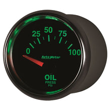 Load image into Gallery viewer, AutoMeter GS 0-100 PSI Short Sweep Electronic Oil Pressure Gauge (3827)