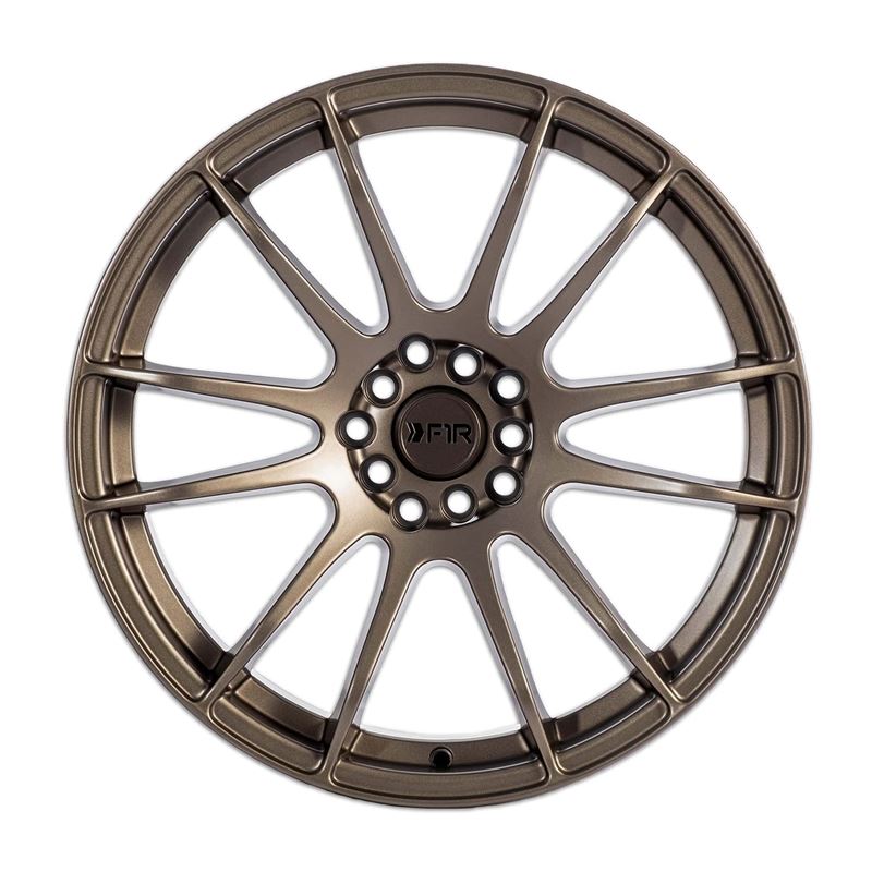 F1R F107 17x8 - Matte Bronze Wheel