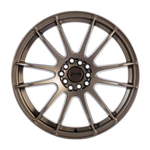 Load image into Gallery viewer, F1R F107 17x8 - Matte Bronze Wheel