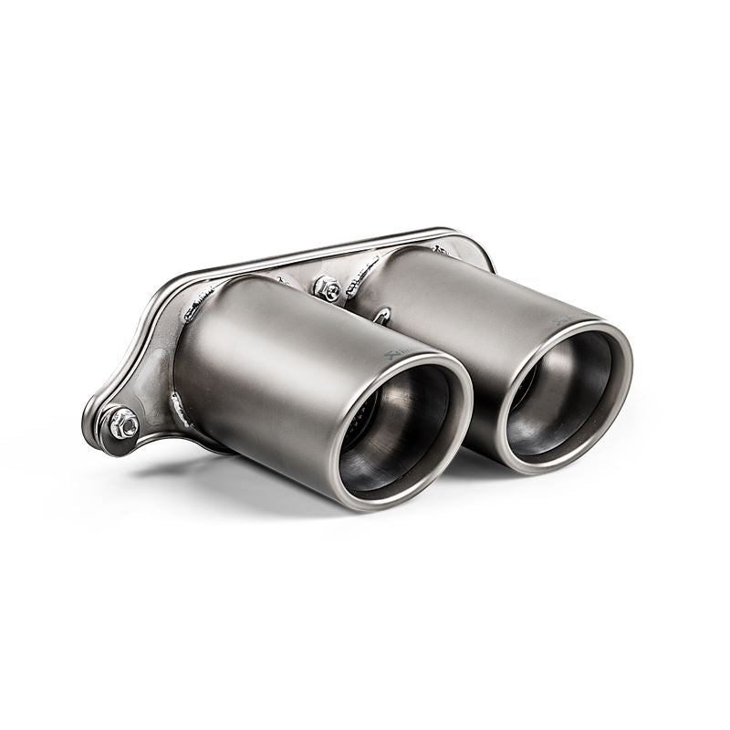 Akrapovic Tail pipe set (Titanium) for 2014-2016 Porsche 911 GT3(TP-T/S/19)