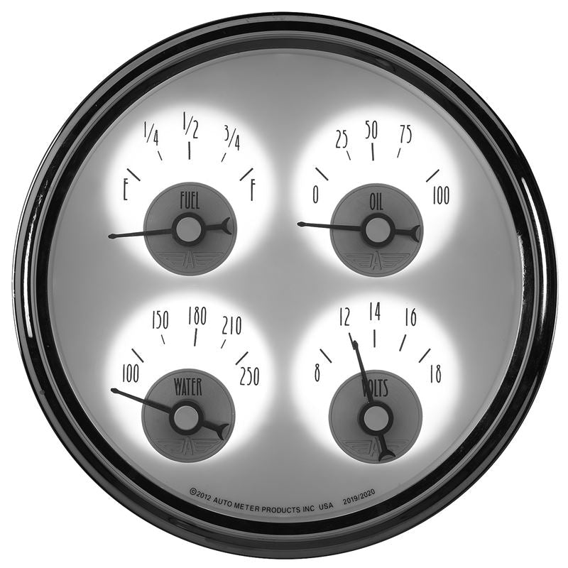 AutoMeter Electronic Multi-Purpose Gauge (2020)