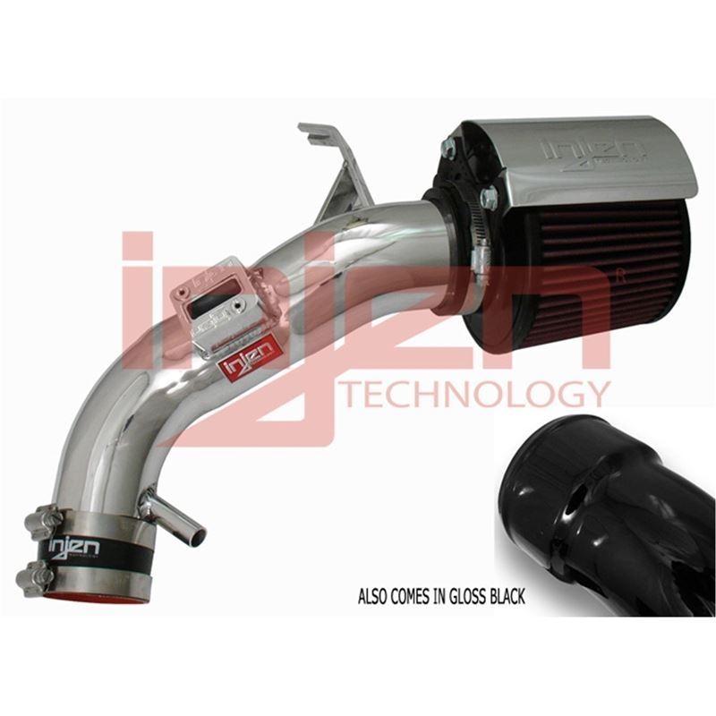 Injen 07-09 Altima 4 Cylinder 2.5L w/ Heat Shield Black Short Ram Intake (SP1974BLK)