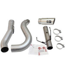 Load image into Gallery viewer, aFe Large Bore-HD 5 IN 409 Stainless Steel DPF-Back Exhaust System w/Polished Tip (49-42051-1P)