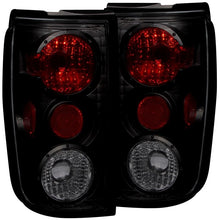 Load image into Gallery viewer, ANZO USA 1997-2002 Ford Expedition Taillights Smoke (221184)