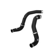 Load image into Gallery viewer, aFe BladeRunner 3 IN Aluminum Hot and Cold Charge Pipe Kit Black for 2021-2021 Jeep Gladiator(46-20434-B)