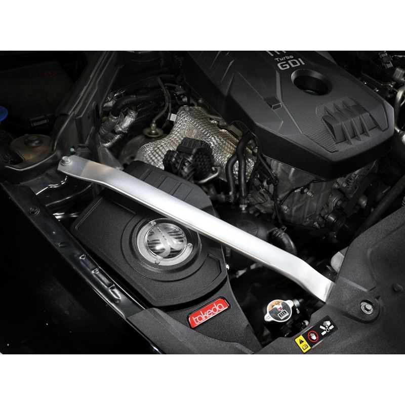 aFe 18-21 Kia Stinger L4 2.0L Takeda Momentum Cold Air Intake System w/ Pro DRY S Filter (56-70055D)