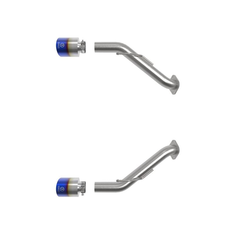 aFe Takeda 304 Stainless Steel Axle-Back Exhaust System (49-36137-L)