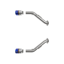 Load image into Gallery viewer, aFe Takeda 304 Stainless Steel Axle-Back Exhaust System (49-36137-L)